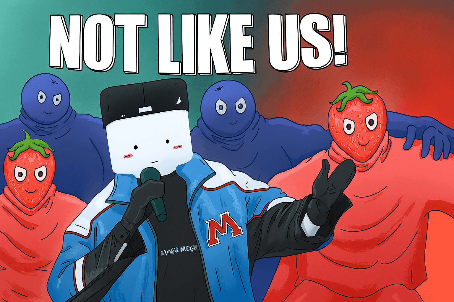When Mogu Mogu Turned Flavors into Personalities