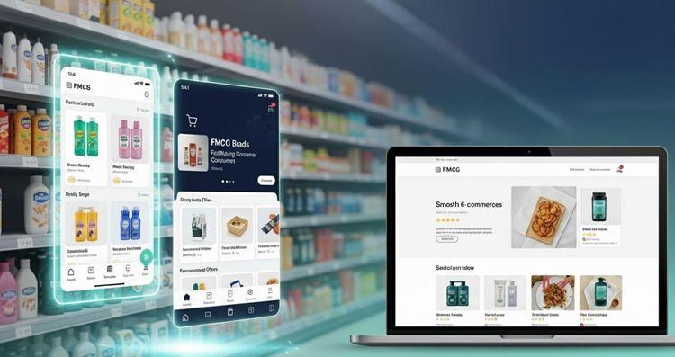 From Shelf to Screen: Why FMCG Brands Need Custom Apps and Smart Websites