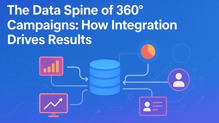 The Data Spine of 360° Campaigns: How Integration Drives Results