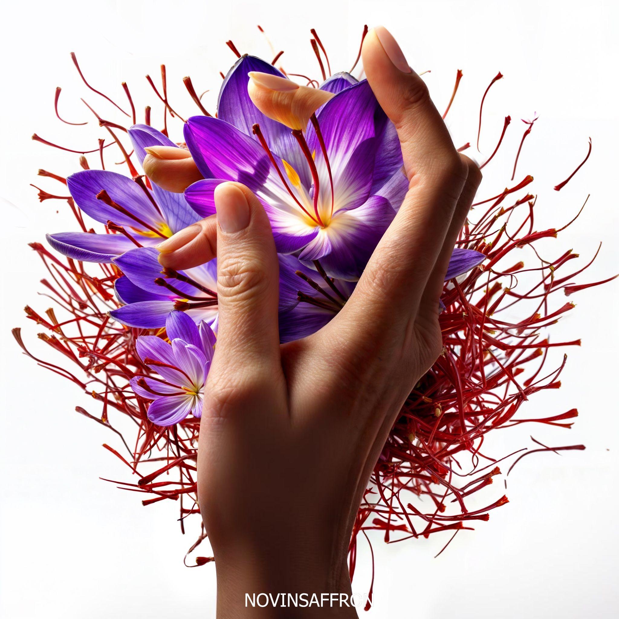 When Saffron Built Its Own Media