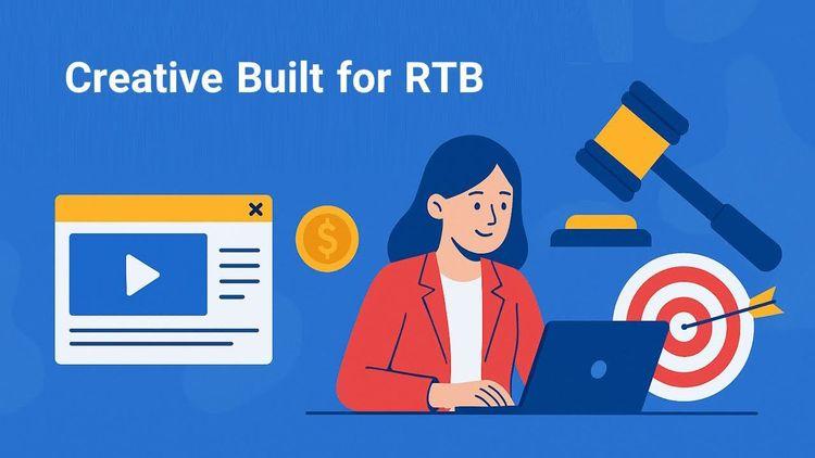 Creative Built for RTB: How to Win Auctions with Better Ads