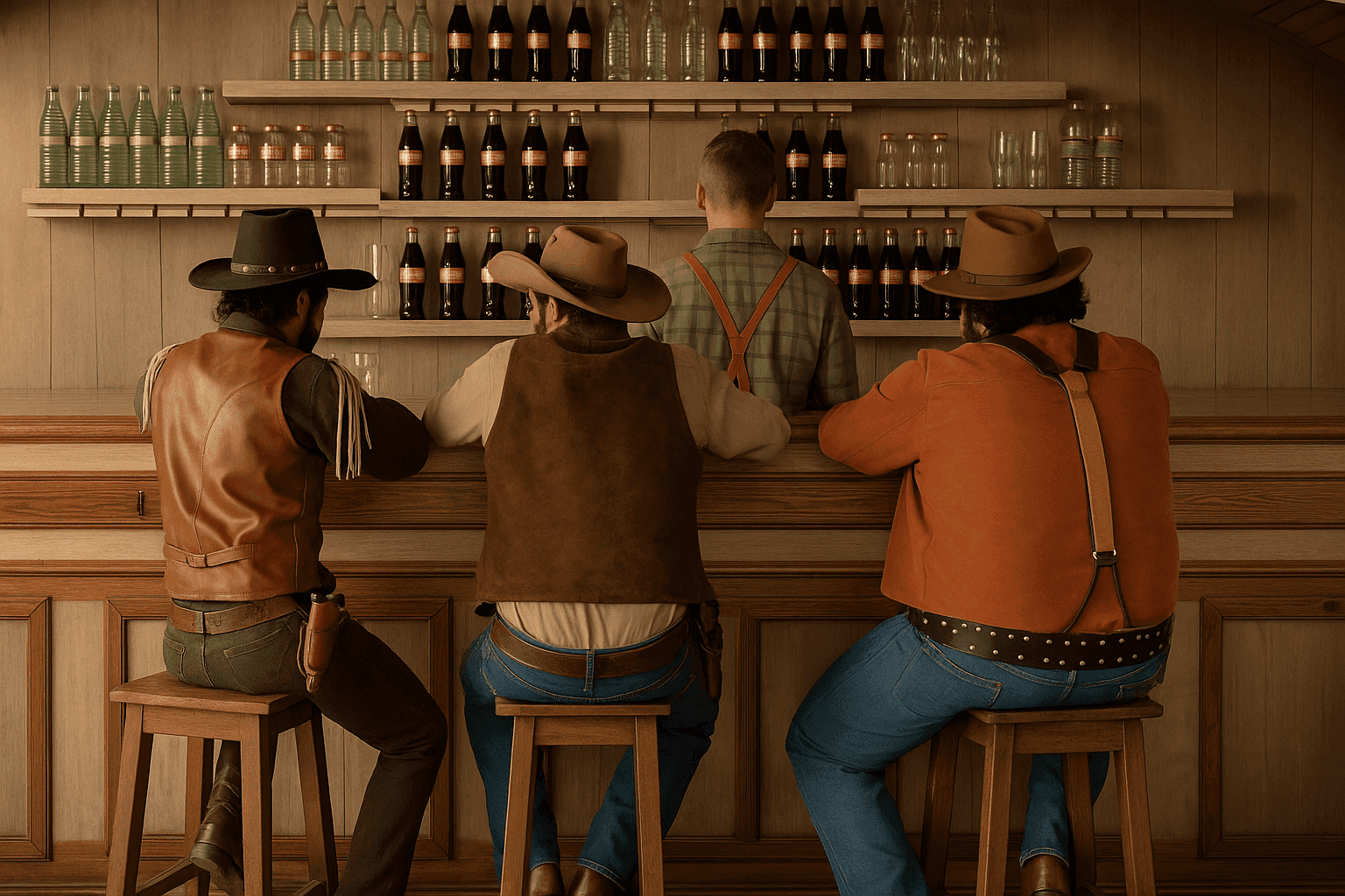 A New Cowboy in Town: Luckydo